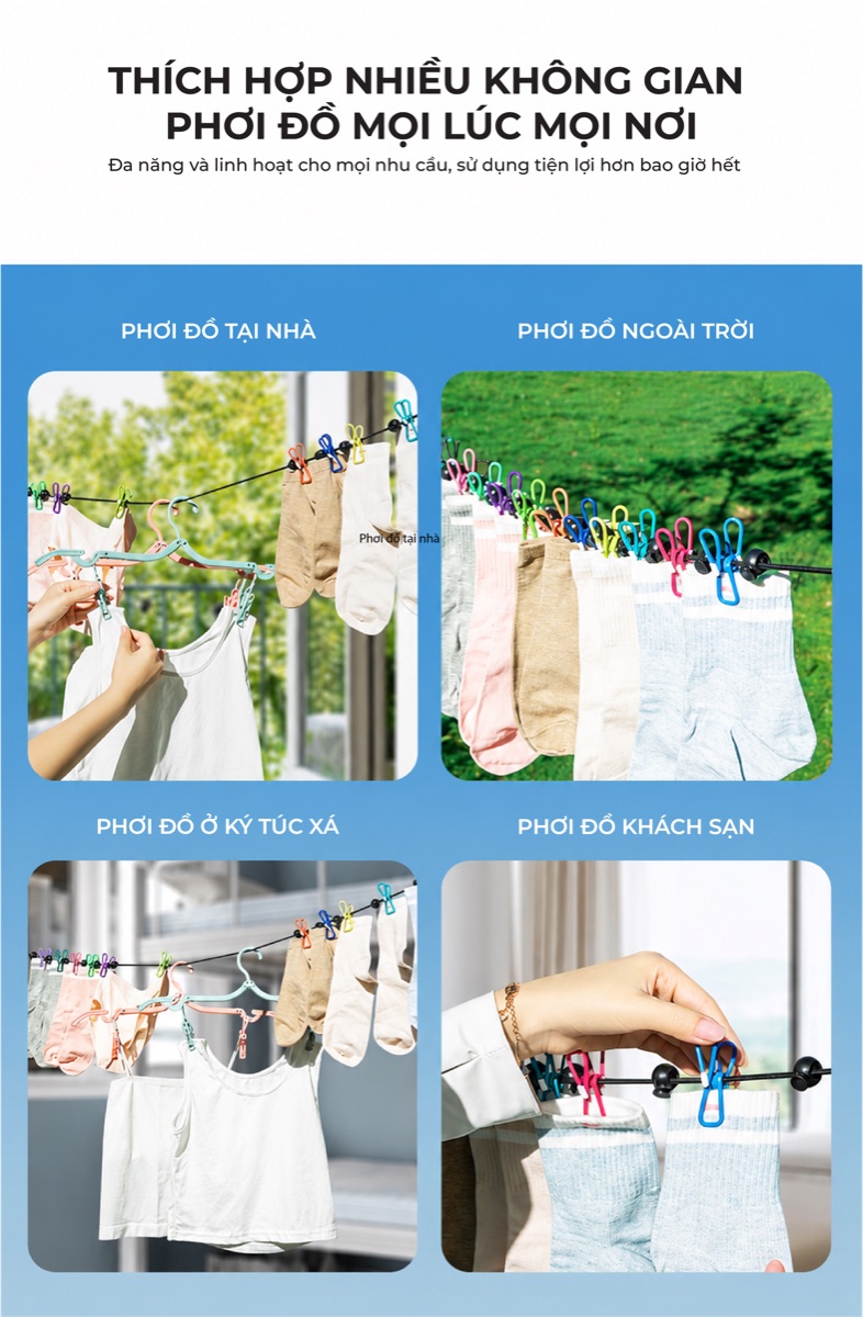 Nhiều tình huống sử dụng
